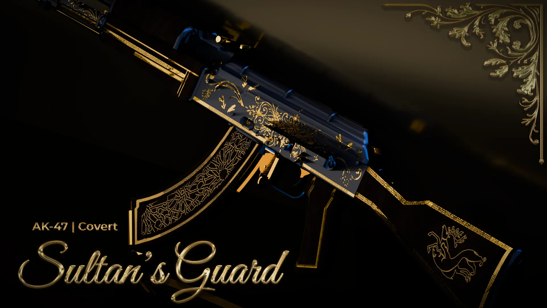 AK-47 | Sultan's Guard