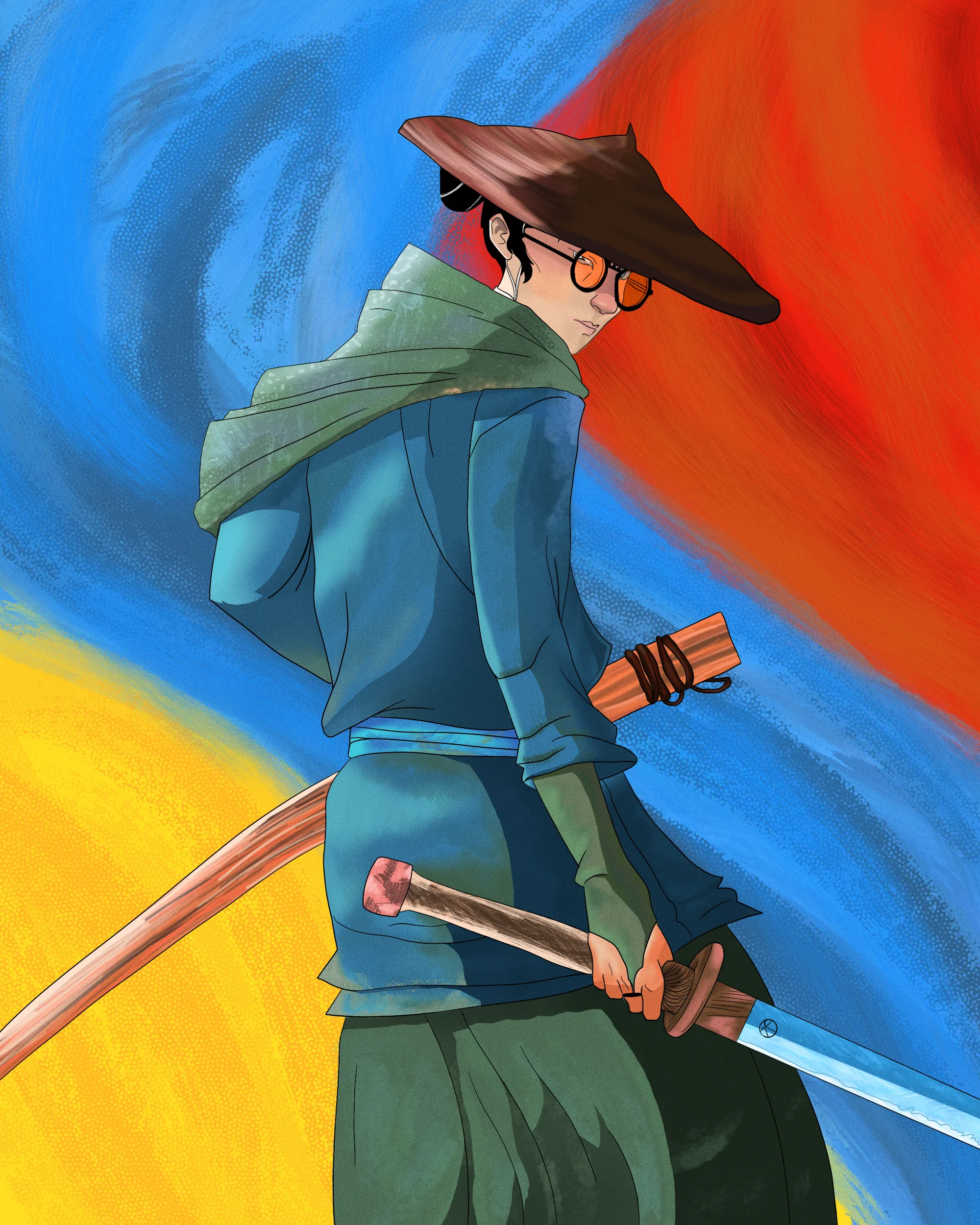 Mizu - Blue Eye Samurai