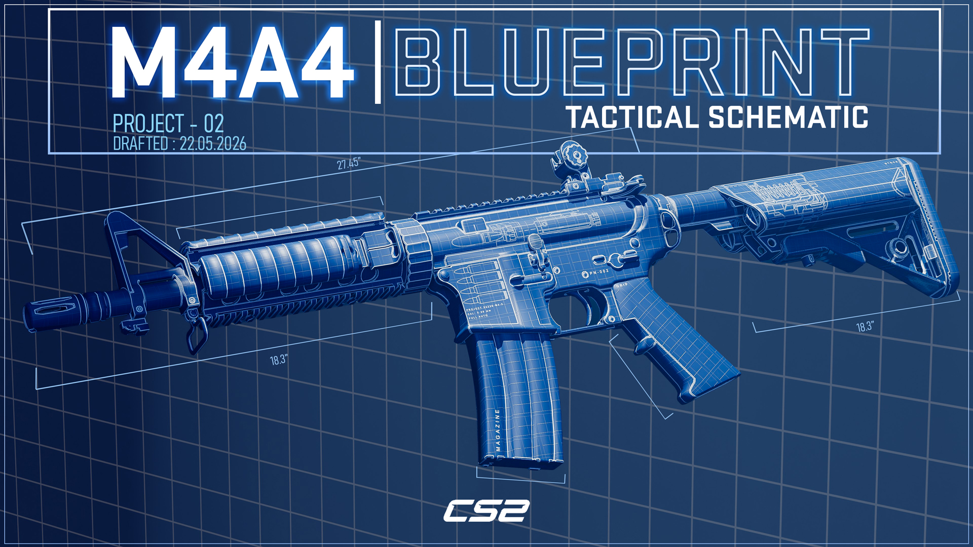 M4A4 | Blueprint