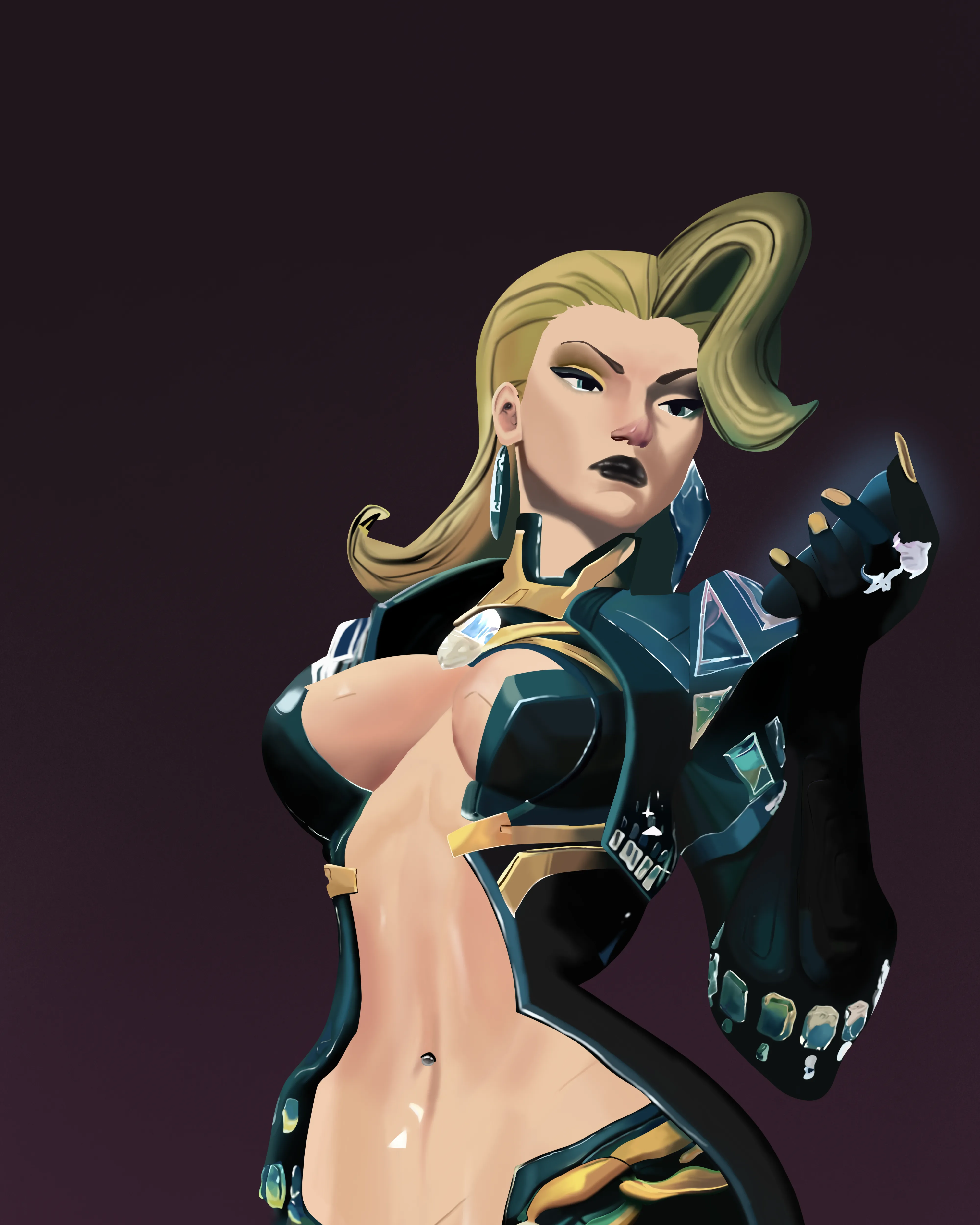 Emma Frost - Marvel Rivals